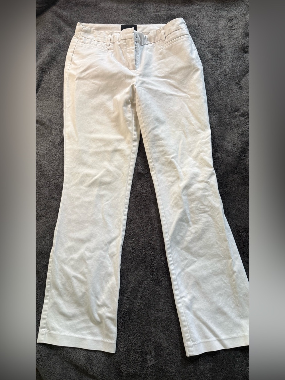 Cynthia Rowley White Flare Jeans